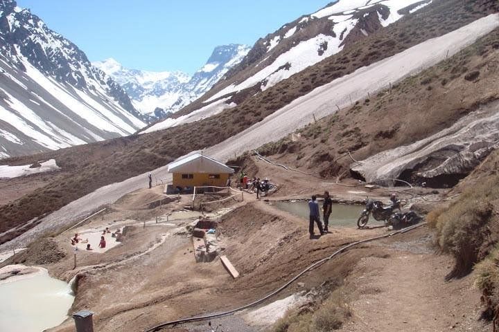 Full Day Cajon del Maipo Hot Springs Hills Tour from Santiago