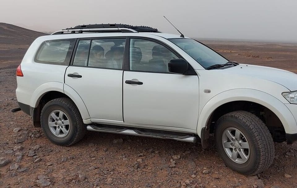 Private Day Trip from Erfoud to Merzouga Desert with Lunch