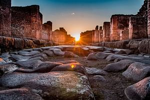 Escape the Dead Exploration Game in Pompeii