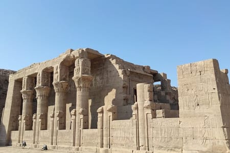 Aswan to Edfu: Private Tour of Majestic Horus Temple
