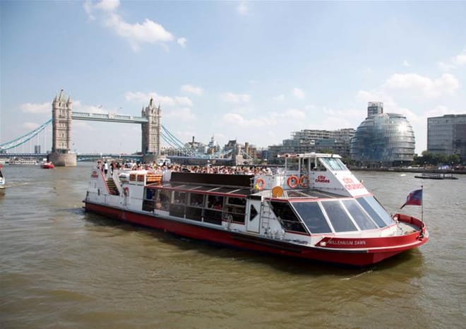 City Cruises - Westminster to Greenwich or vice versa