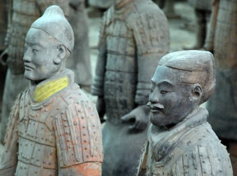 Private Day Tour to Terra Cottar Warriors from Guangzhou by Air