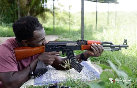 Private Guided Shooting Escapade in Kapeeka Uganda