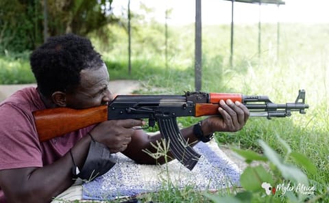 Private Guided Shooting Experience in Kapeeka, Uganda