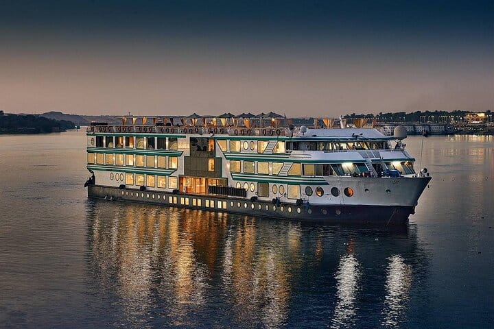 From Cairo 4 Days / 3 Nights Nile Cruise Aswan Luxor Flights, AI