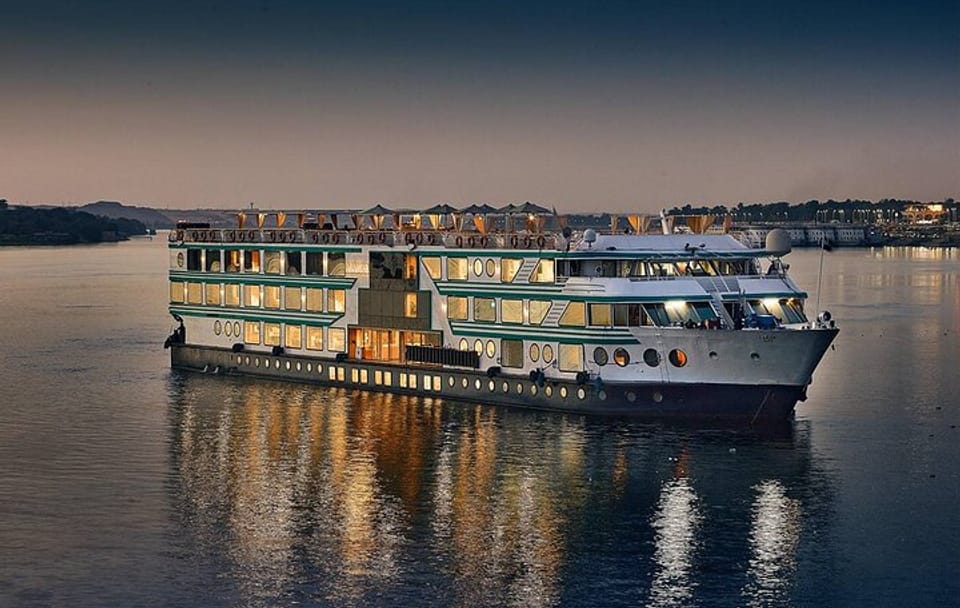 Cairo 4 Days Nile Cruise, Sightseeing Aswan, Edfu, Luxor Flights