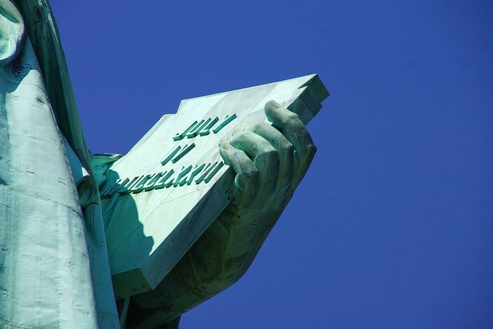 Statue of Liberty Pedestal, Ellis Island &amp; Pre-Ferry Tour