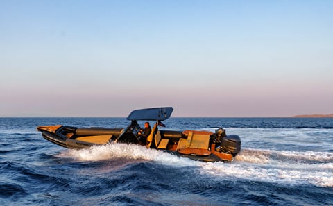 Cyclades Private Half-Day Cruise on Marvel G2