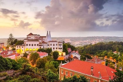 Sintra Mountains Private Tour with Pena Palace & Moorish Castle Tickets