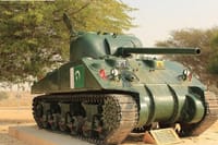 Pak Tank During Longewala War Museum