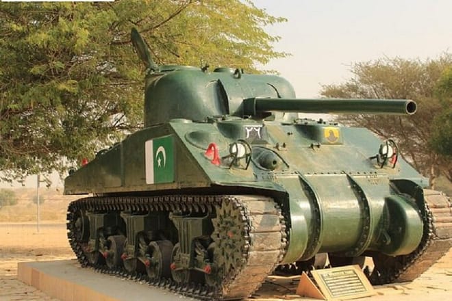 Pak Tank During Longewala War Museum