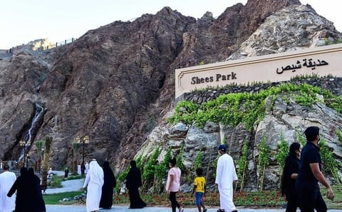 Khor Fakkan Waterfall Private Sightseeing Tour, Fujairah