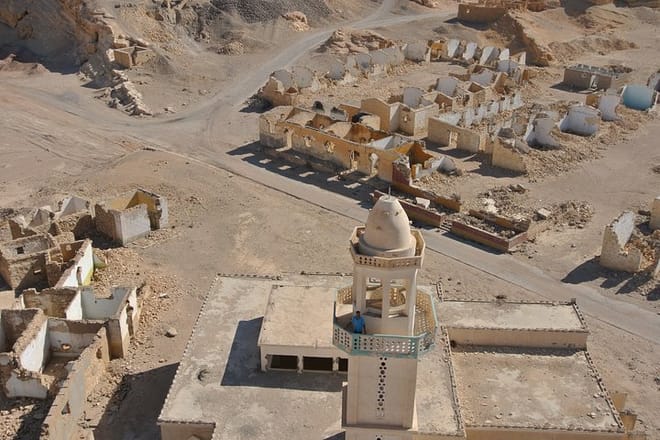 Hurghada: Private Jeep Adventure to Ghost City from Hurghada photo 5