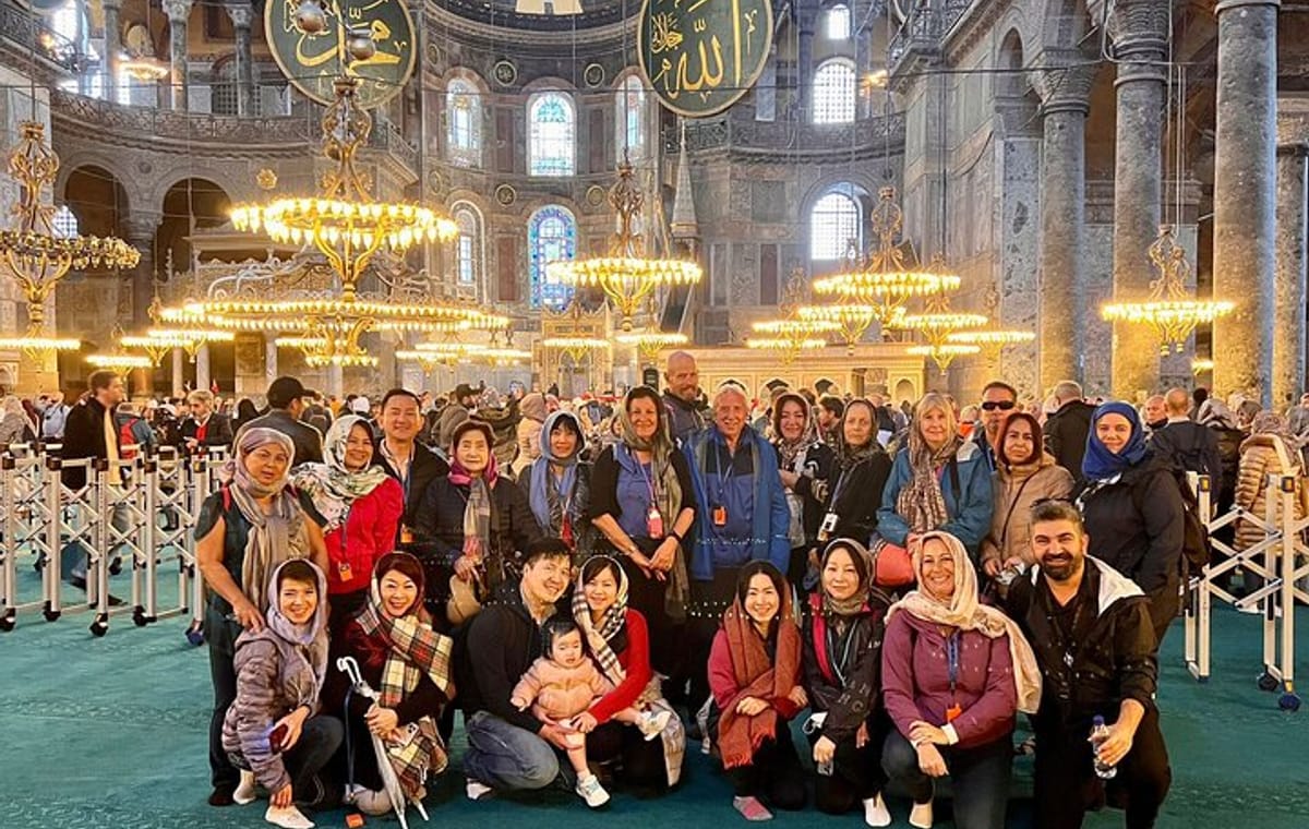 SKIP-THE-LINE: Istanbul City Highlights Tour w/LUNCH