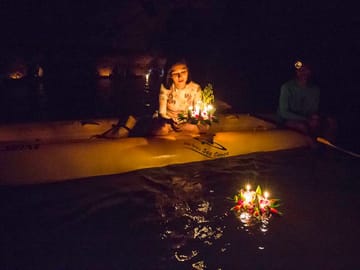 Kayaking Adventure to Starlight Hong Sea Cave in Pa Klok