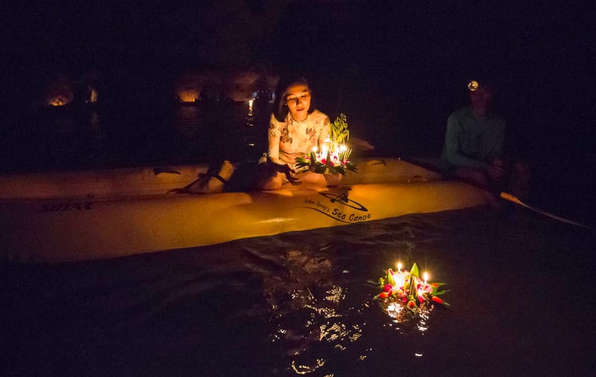 Kayaking Adventure to Starlight Hong Sea Cave in Pa Klok