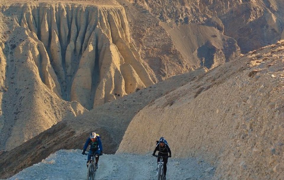 20 Days – Challenging Upper Mustang Biking Tour