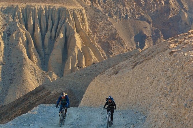 20 Days – Challenging Upper Mustang Biking Tour