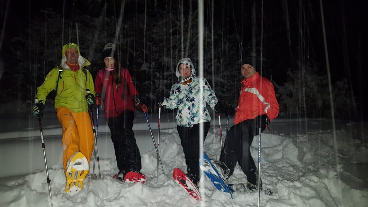 SnowShoe Tour near Brasov 4