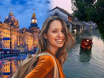 Shanghai Zhujiajiao+Yu Garden+City God Temple+the Bund Day Tour