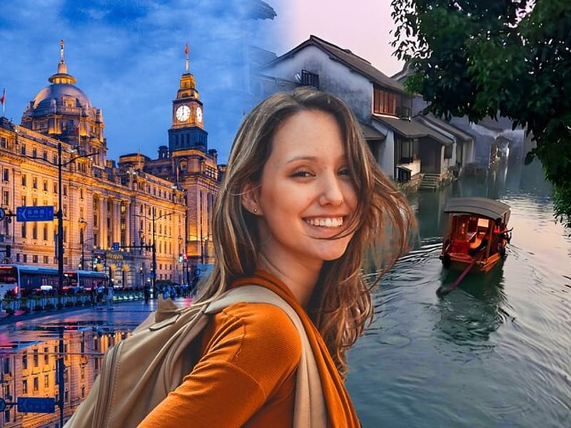 Shanghai Zhujiajiao+Yu Garden+City God Temple+the Bund Day Tour