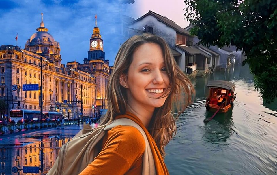 Shanghai Day Tour: Zhujiajiao, Yu Garden, City God Temple, and the Bund