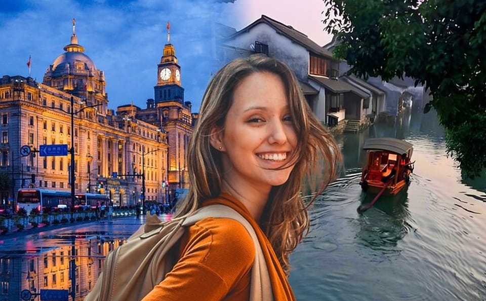 Shanghai Day Tour: Zhujiajiao, Yu Garden, City God Temple, and the Bund