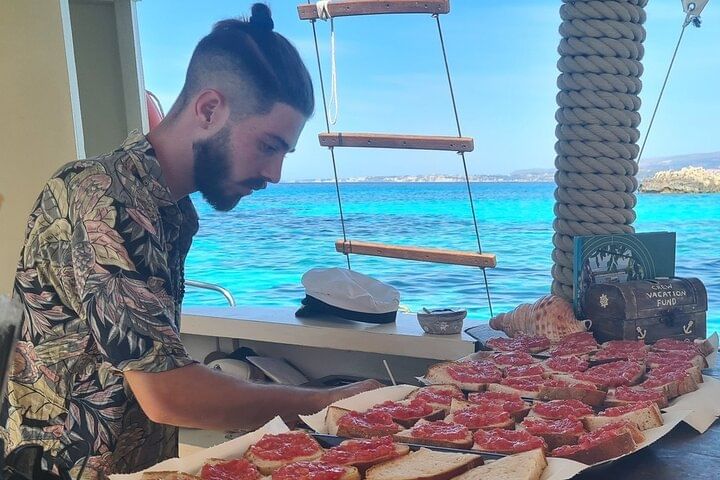 Rignada in the making