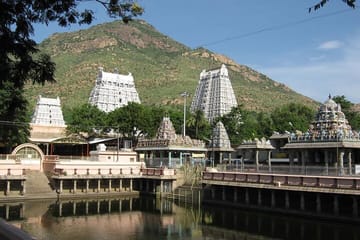 Chennai to Tiruvannamalai Temple and Ashram Cultural Tour