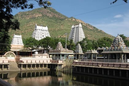 Spiritual Sojourn: Chennai to Tiruvannamalai Temple & Ashram Tour