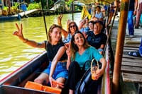 Bangkok: Floating Market, Maeklong Train Market & Dragon Temple 5