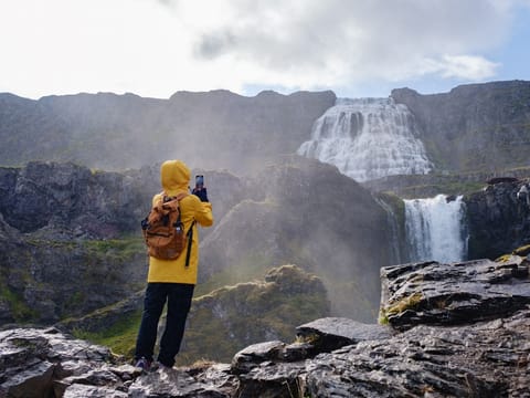 Dynjandi Waterfall & Iceland’s Oldest Bookstore - Westfjords Cruise Tour, photo 3