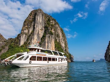 Best Halong 1 Day with Premium Cruise, Buffet Meal, Sunset Party