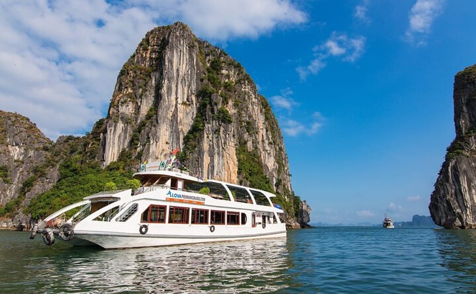 Best Halong 1 Day with Premium Cruise, Buffet Meal, Sunset Party