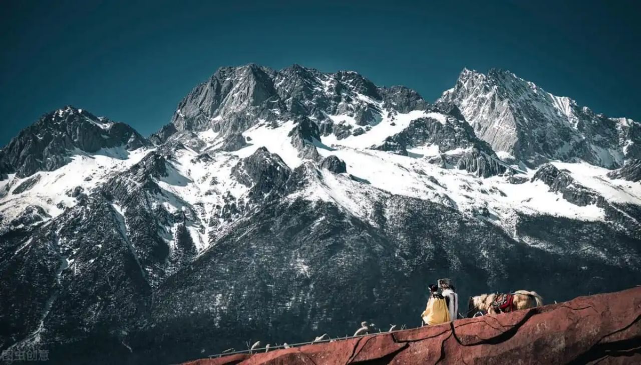 Yulong Snow mountain