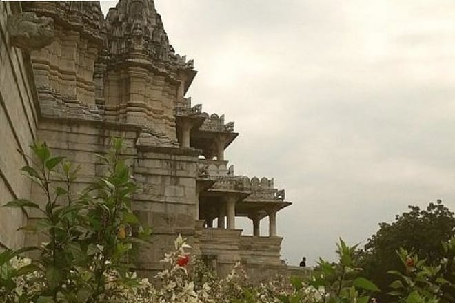 Exterior View Of Temple