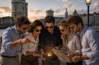 La Rochelle: Escape Game in Magic Theme Team 5