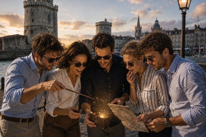 La Rochelle: Escape Game in Magic Theme Team 5