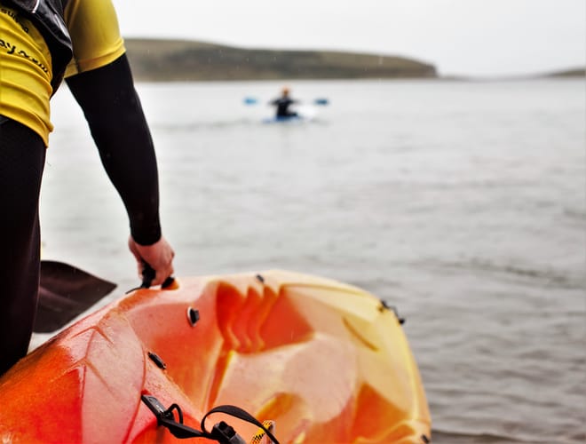 Sea Kayaking along the Coast in Connemara. Galway. Guided.	 5