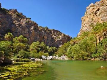Full-Day Nature Tour to Preveli Palm Beach from Chania