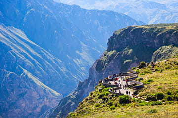 Colca Canyon 2-Day Adventure Tour from Arequipa