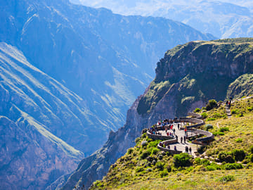 Colca Canyon 2-Day Adventure Tour from Arequipa