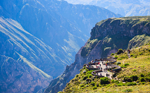 Colca Canyon 2-Day Adventure Tour from Arequipa