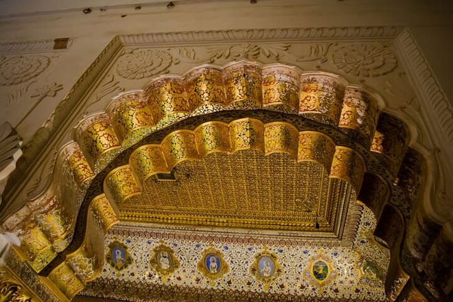 Inside Part of Mehrangarh Fort in Jodhpur