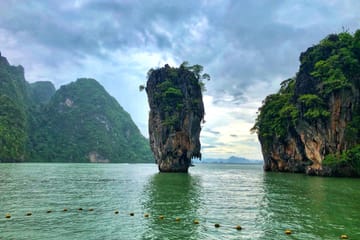Phang Nga Bay James Bond Island Kayak with Snorkeling Tour