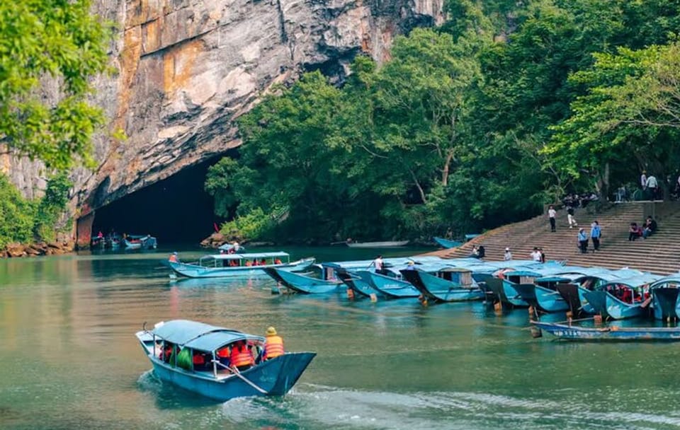 Full-Day Adventure Tour of Phong Nha and Paradise Caves