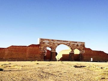 Desert Castle