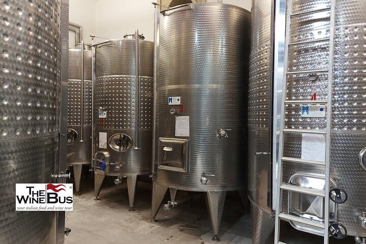 Stainless steel tanks