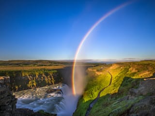 Gullfoss waterfall