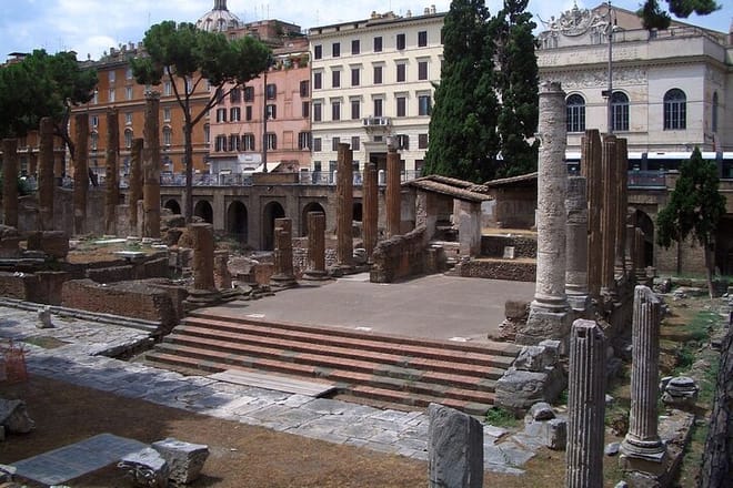 largo di torre argentina